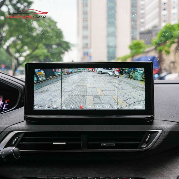 Camera 360 Độ Ô Tô Peugeot 3008 2023