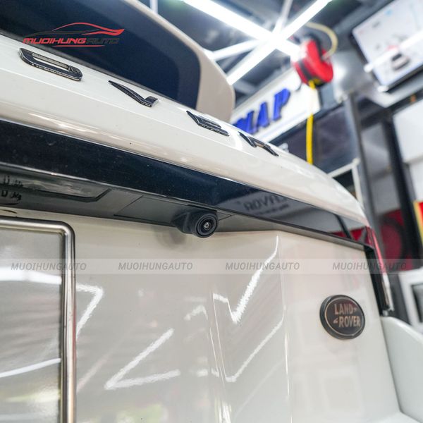Camera 360 Độ Ô Tô Range Rover Evoque 2012