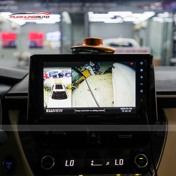Camera 360 Độ Ô Tô Toyota Altis 2022