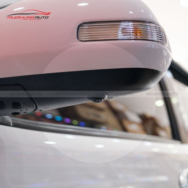 Camera 360 Độ Ô Tô Toyota Fortuner 2015