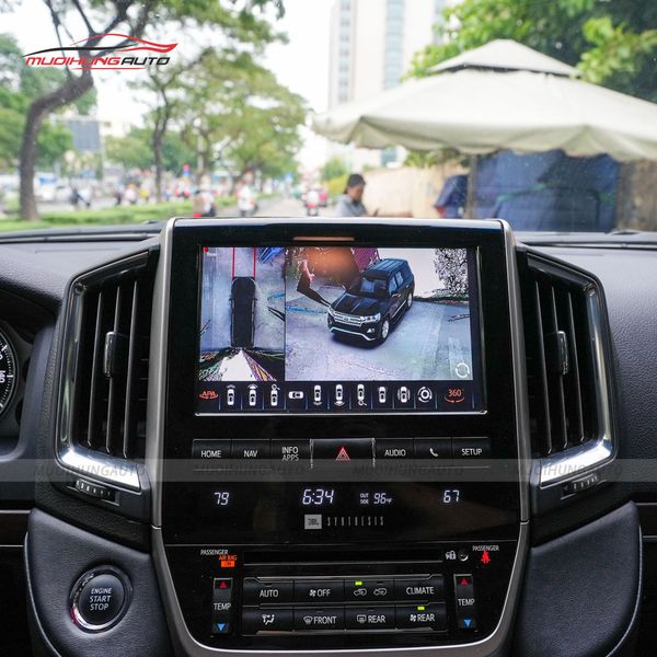 Camera 360 Độ Ô Tô Toyota Land Cruiser 2016