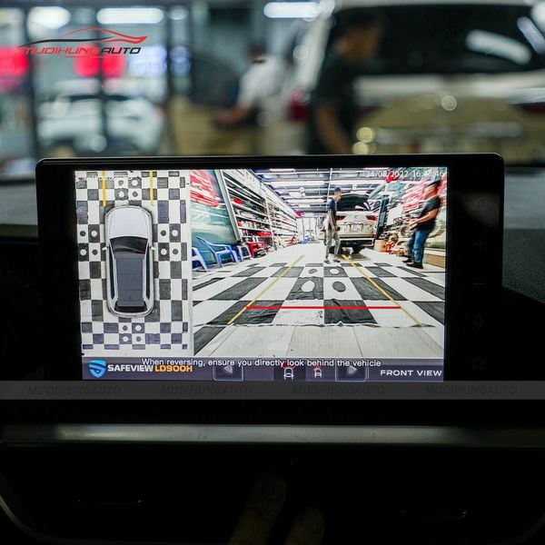 Camera 360 Độ Ô Tô Toyota Raize