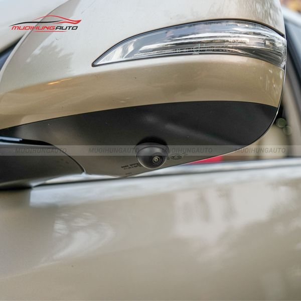 Camera 360 Độ Ô Tô Lexus GX460