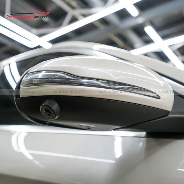 Camera 360 Độ Ô Tô Mercedes GLC200 2017