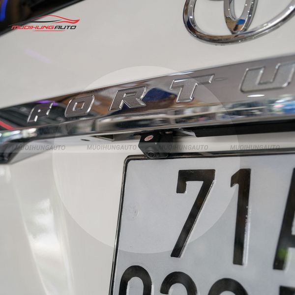 Camera 360 Độ Ô Tô Toyota Fortuner 2015