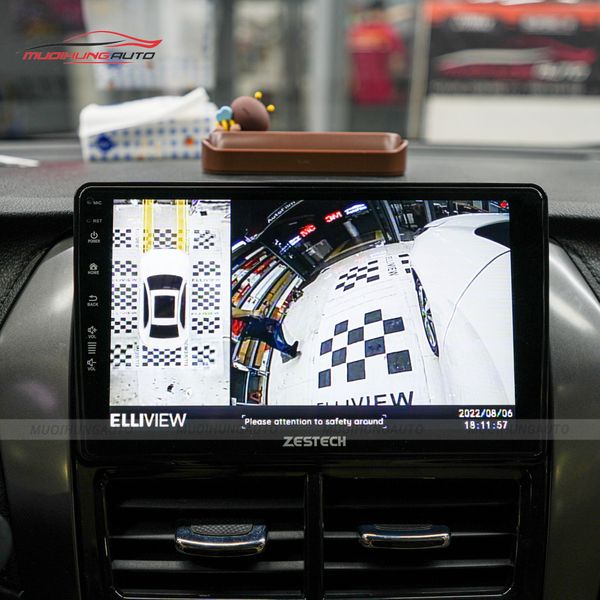 Camera 360 Độ Ô Tô Toyota Yaris