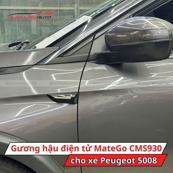 Gương Hậu Điện Tử MateGo CMS930 Cho Xe Peugeot 5008