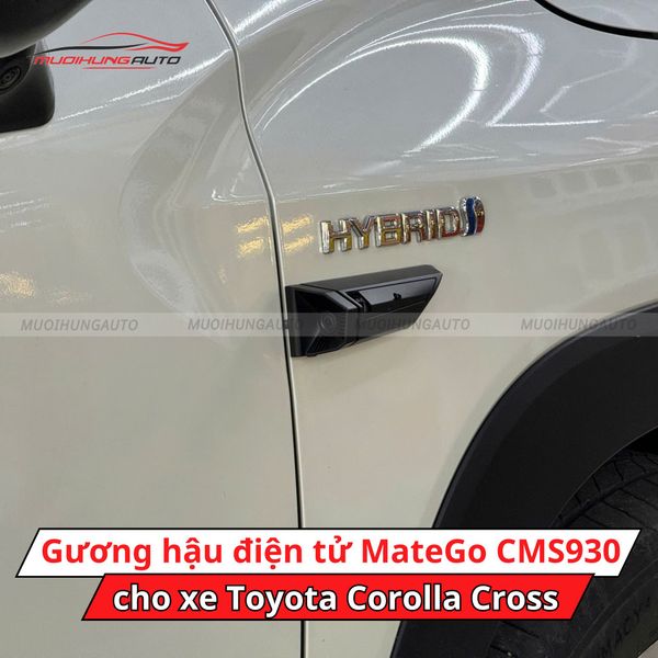 Gương Hậu Điện Tử MateGo CMS930 Cho Xe Toyota Corolla Cross