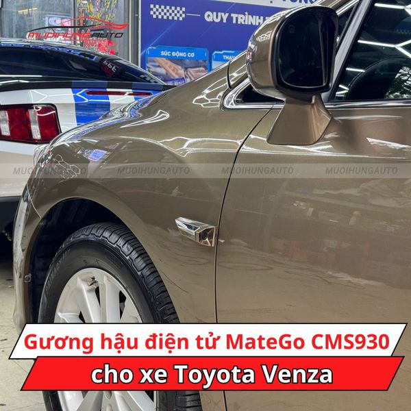 Gương Hậu Điện Tử Matego CMS930 Cho Xe Toyota Venza