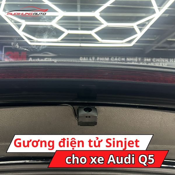 Gương Điện Tử Sinjet H10 Cho Xe Audi Q5