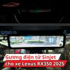 Gương Điện Tử Sinjet H10 Cho Xe Lexus RX350 2025
