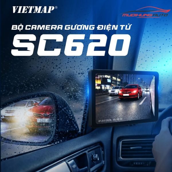 Camera Gương Điện Tử Vietmap SC620