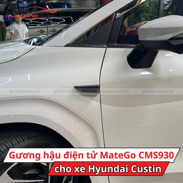 Gương Hậu Điện Tử MateGo CMS930 Cho Xe Hyundai Custin