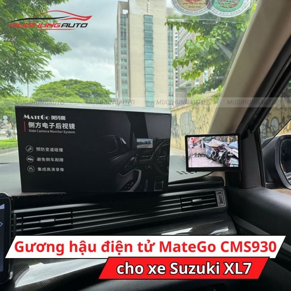 Gương Hậu Điện Tử MateGo CMS930 Cho Xe Suzuki XL7