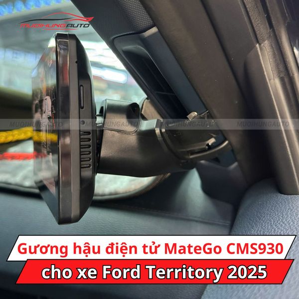 Gương Hậu Điện Tử Matego CMS930 Cho Xe Ford Territory 2025