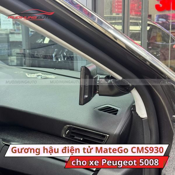 Gương Hậu Điện Tử MateGo CMS930 Cho Xe Peugeot 5008