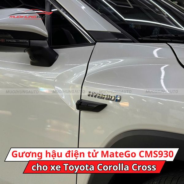 Gương Hậu Điện Tử MateGo CMS930 Cho Xe Toyota Corolla Cross