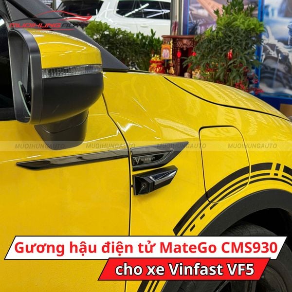 Gương Hậu Điện Tử MateGo CMS930 Cho Xe Vinfast VF5