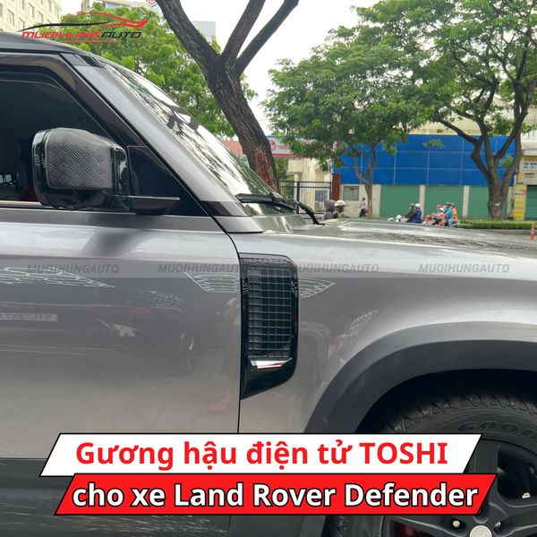 Gương Hậu Điện Tử TOSHI Cho Xe Land Rover Defender