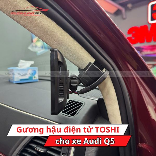 Gương Hậu Điện Tử TOSHI Cho Xe Audi Q5