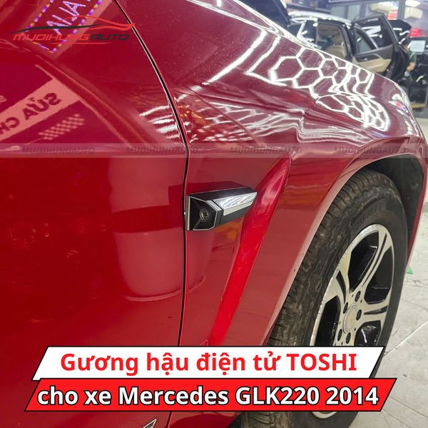 Gương Hậu Điện Tử TOSHI Cho Xe Mercedes GLK220 2014
