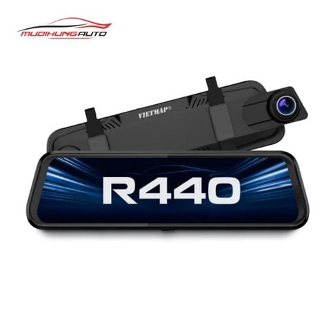 Camera hành trình gương Vietmap R440