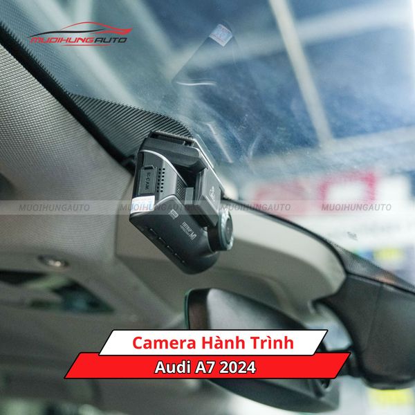 Camera Hành Trình Cho Xe Audi A7 2024
