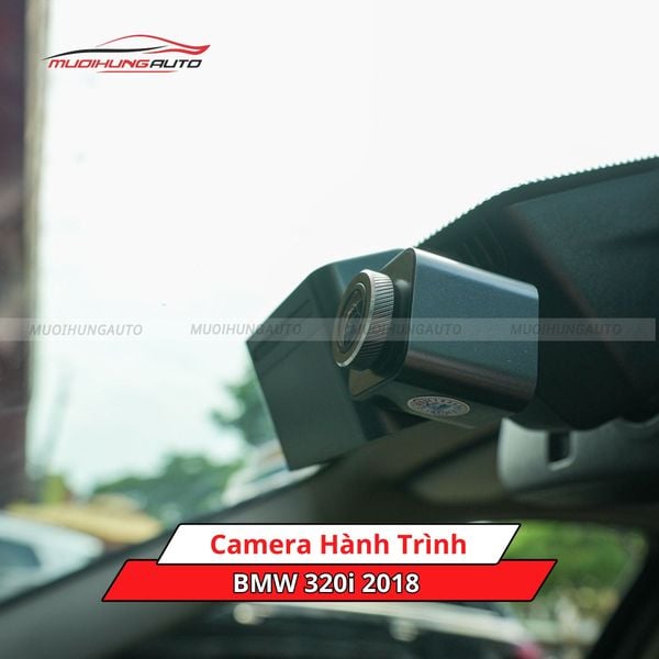 Camera Hành Trình Cho Xe BMW 320i 2018