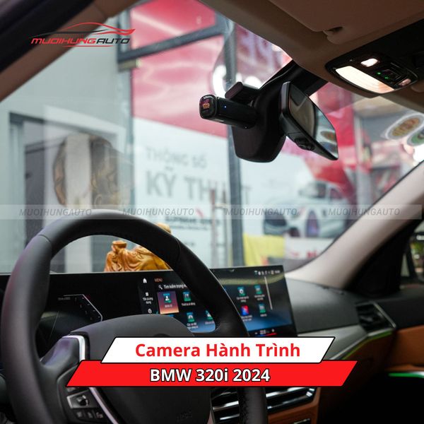 Camera Hành Trình Cho Xe BMW 320i 2024