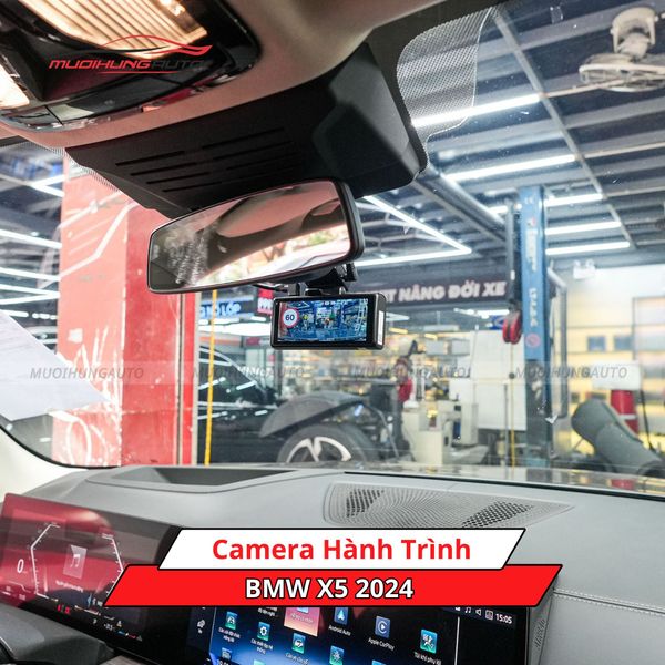 Camera Hành Trình Cho Xe BMW X5 2024