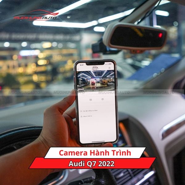 Camera Hành Trình Cho Xe Audi Q7 2022