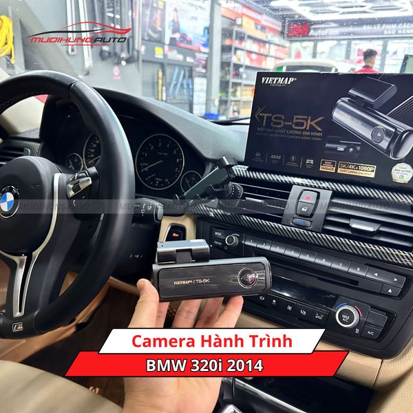 Camera Hành Trình Cho Xe BMW 320i 2014