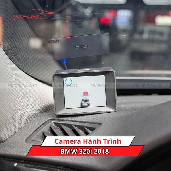 Camera Hành Trình Cho Xe BMW 320i 2018