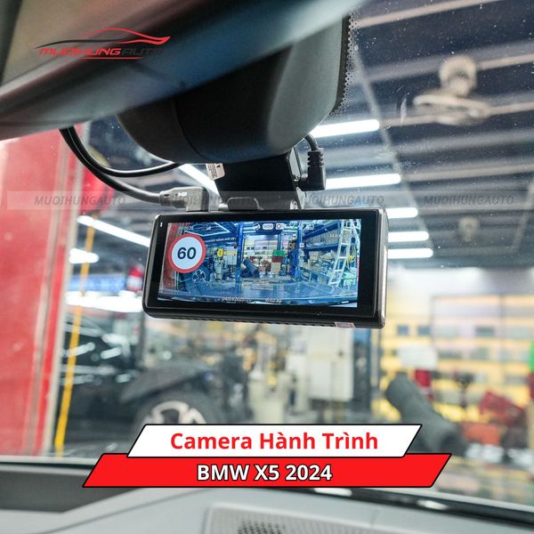 Camera Hành Trình Cho Xe BMW X5 2024
