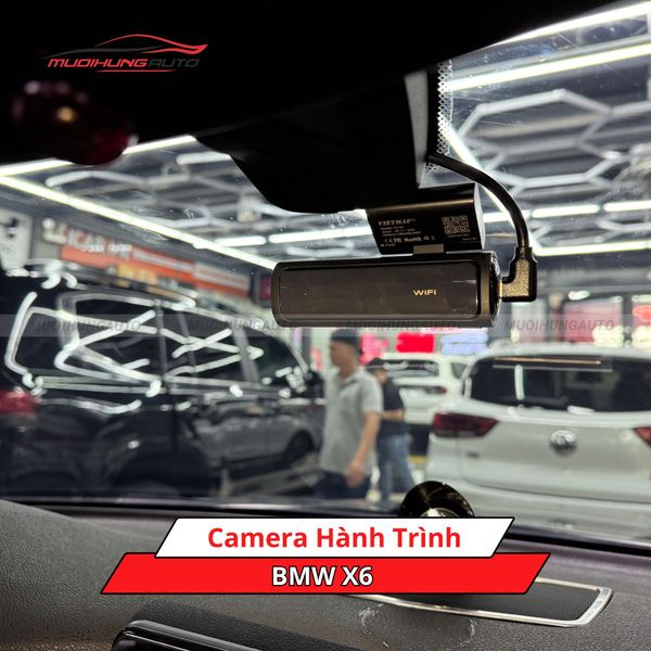 Camera Hành Trình Cho Xe BMW X6