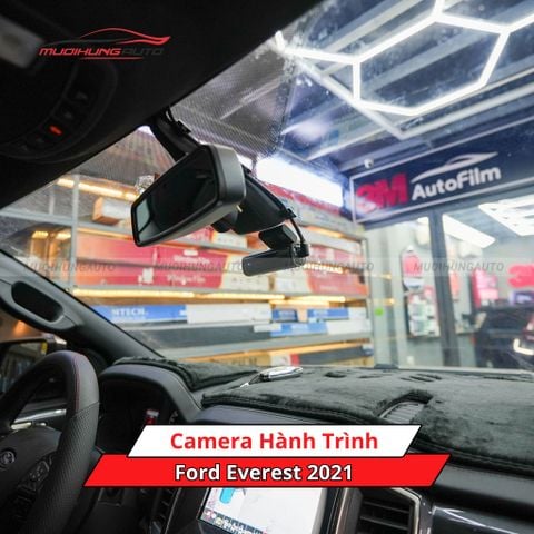 Camera hành trình cho xe Ford Everest 2021
