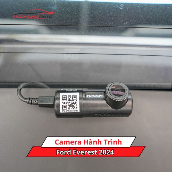 Camera Hành Trình Cho Xe Ford Everest 2024