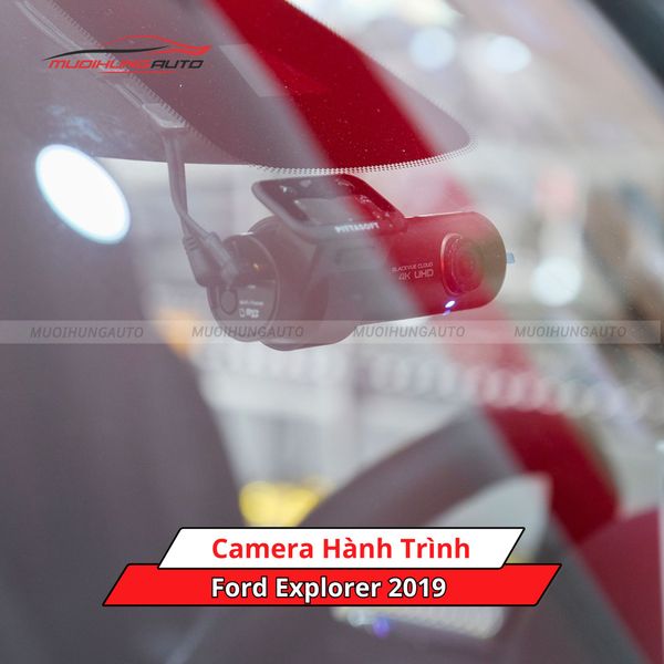 Camera Hành Trình Cho Xe Ford Explorer 2019