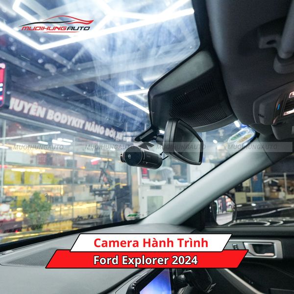 Camera Hành Trình Cho Xe Ford Explorer 2024