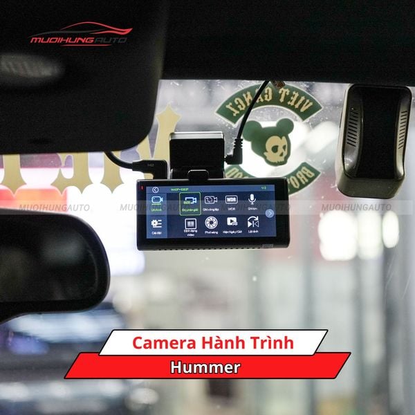 Camera Hành Trình Cho Xe Hummer
