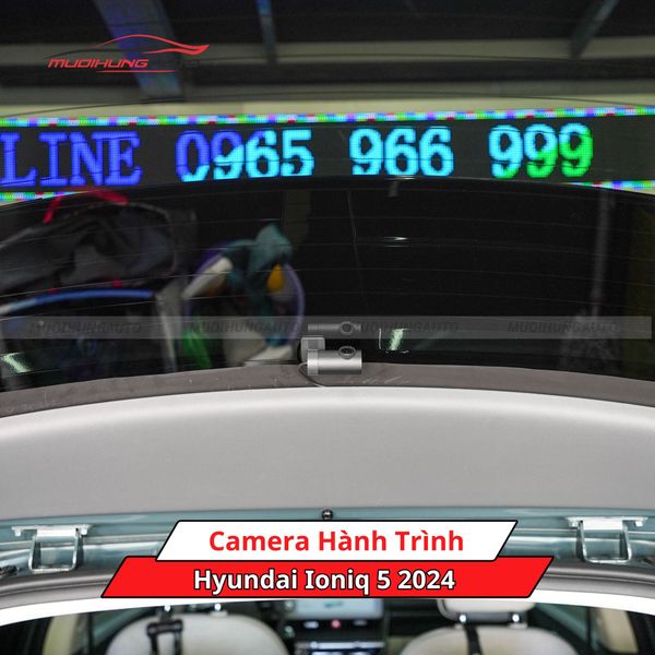 Camera Hành Trình Cho Xe Hyundai Ioniq 5 2024