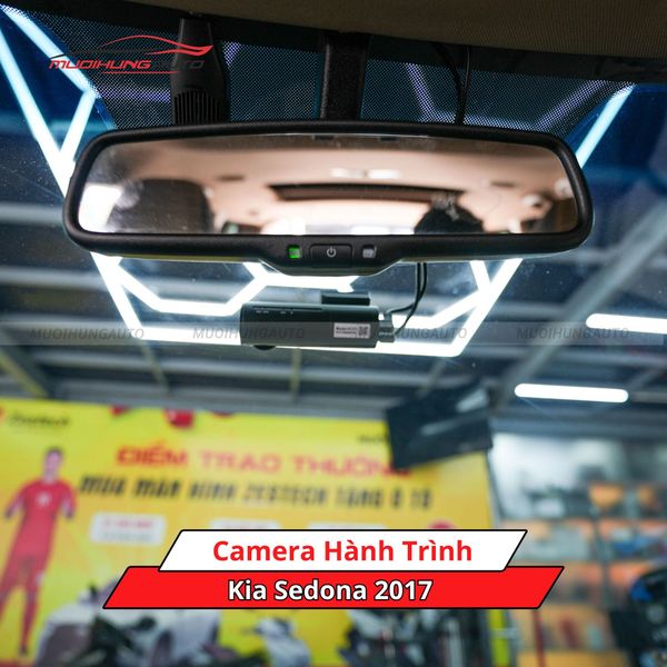 Camera Hành Trình Cho Xe Kia Sedona 2017