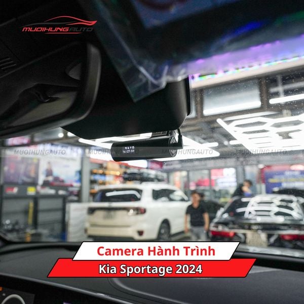 Camera Hành Trình Cho Xe Kia Sportage 2024
