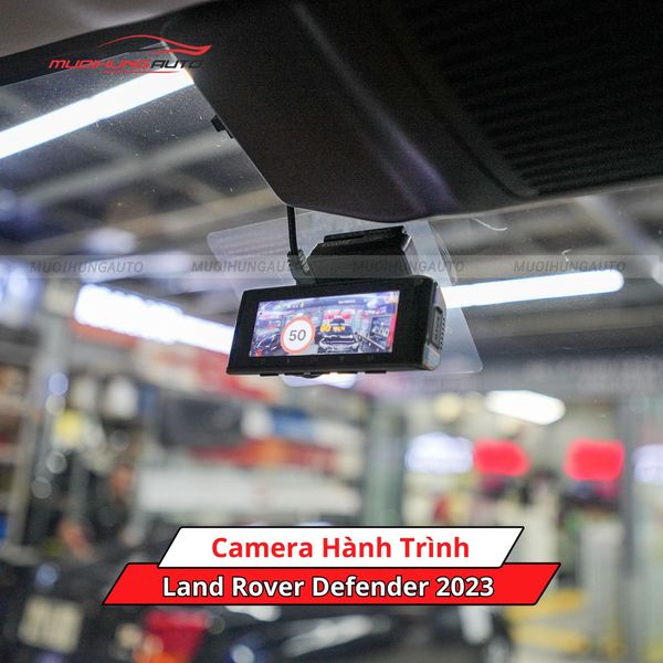 Camera Hành Trình Cho Xe Land Rover Defender 2023