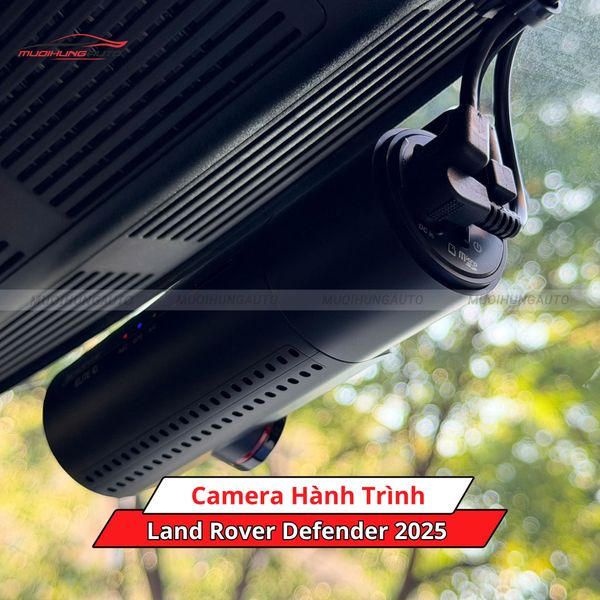 Camera Hành Trình Cho Xe Land Rover Defender 2025
