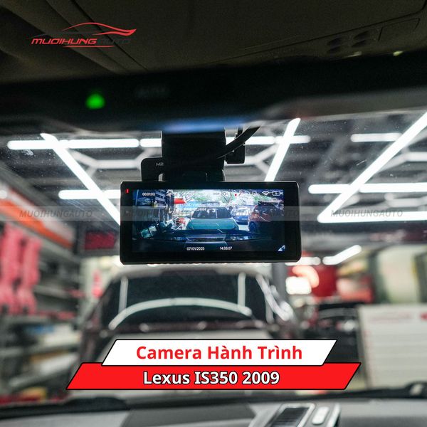 Camera Hành Trình Cho Xe Lexus IS350 2009
