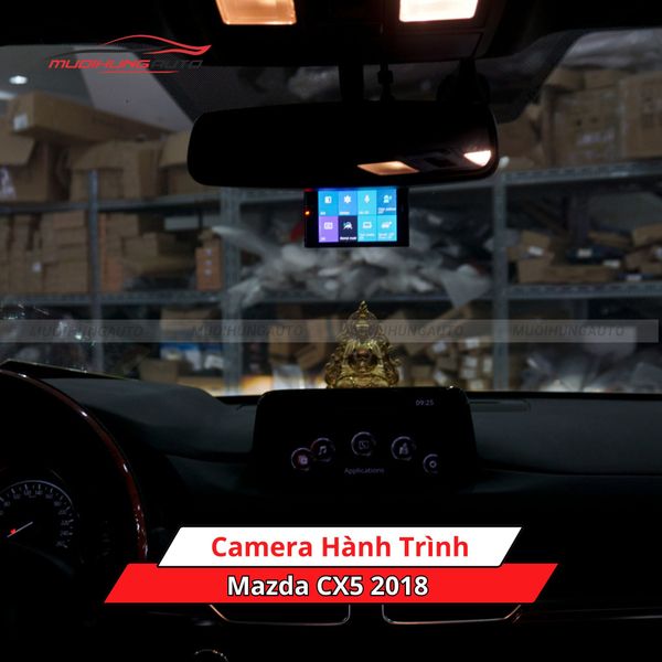 Camera Hành Trình Cho Xe Mazda CX5 2018