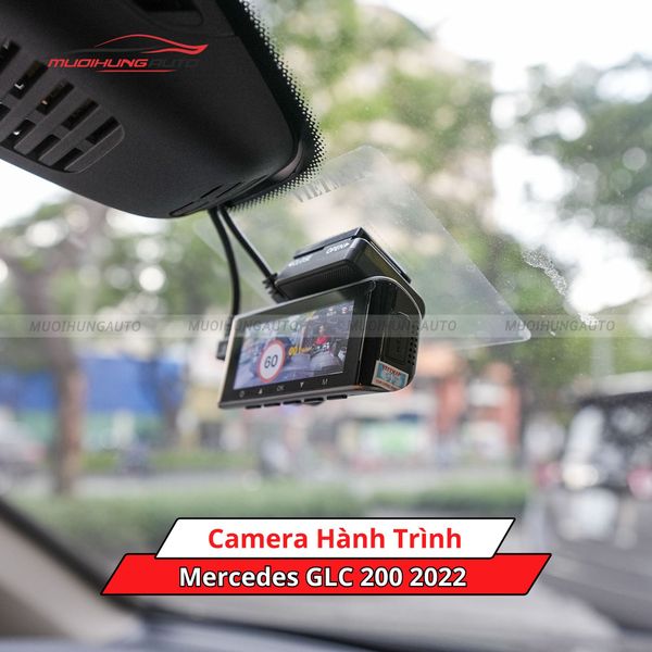 Camera Hành Trình Cho Xe Mercedes GLC 200 2022