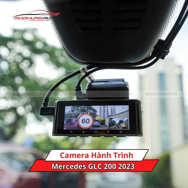 Camera Hành Trình Cho Xe Mercedes GLC 200 2023