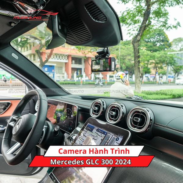 Camera Hành Trình Cho Xe Mercedes GLC 300 2024